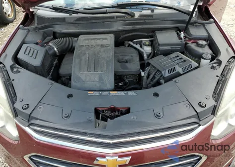 2016 Chevrolet Equinox Lt from USA, damaged, VIN 2GNFLFEK6G6217916